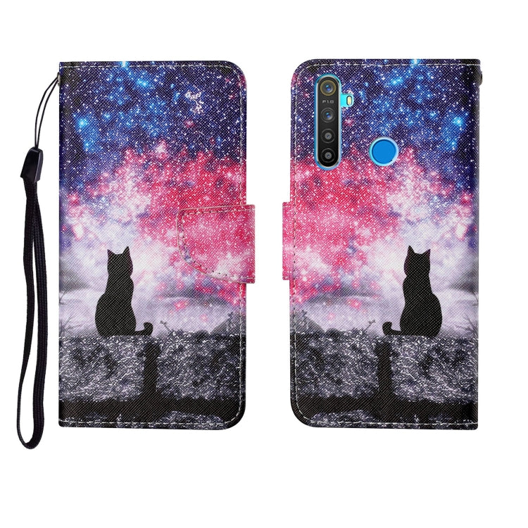 Painted Pattern Horizontal Flip Leathe Case, For OPPO Realme 5, For OPPO Realme 5 Pro, For OPPO Reno3, For OPPO Reno4, For OPPO Reno4 Lite, For OPPO F17 Pro, For OPPO Reno4 Pro