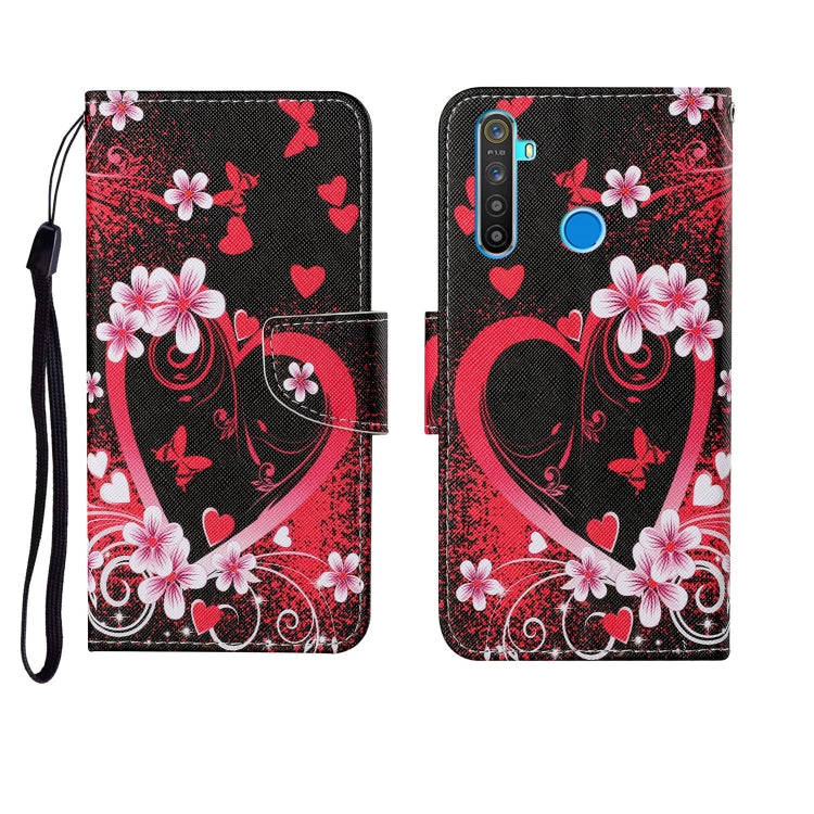 Painted Pattern Horizontal Flip Leathe Case, For OPPO Realme 5, For OPPO Realme 5 Pro, For OPPO Reno3, For OPPO Reno4, For OPPO Reno4 Lite, For OPPO F17 Pro, For OPPO Reno4 Pro