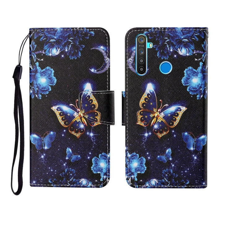 Painted Pattern Horizontal Flip Leathe Case, For OPPO Realme 5, For OPPO Realme 5 Pro, For OPPO Reno3, For OPPO Reno4, For OPPO Reno4 Lite, For OPPO F17 Pro, For OPPO Reno4 Pro