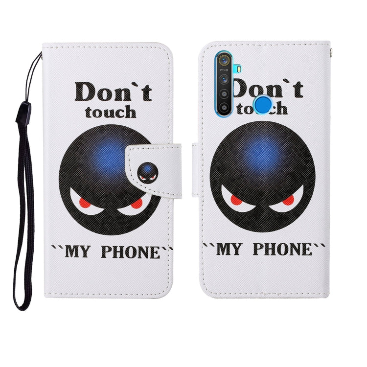 Painted Pattern Horizontal Flip Leathe Case, For OPPO Realme 5, For OPPO Realme 5 Pro, For OPPO Reno3, For OPPO Reno4, For OPPO Reno4 Lite, For OPPO F17 Pro, For OPPO Reno4 Pro