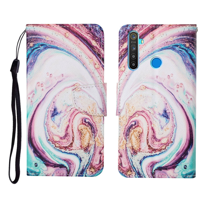 Painted Pattern Horizontal Flip Leathe Case, For OPPO Realme 5, For OPPO Realme 5 Pro, For OPPO Reno3, For OPPO Reno4, For OPPO Reno4 Lite, For OPPO F17 Pro, For OPPO Reno4 Pro