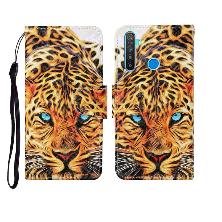 Painted Pattern Horizontal Flip Leathe Case, For OPPO Realme 5, For OPPO Realme 5 Pro, For OPPO Reno3, For OPPO Reno4, For OPPO Reno4 Lite, For OPPO F17 Pro, For OPPO Reno4 Pro