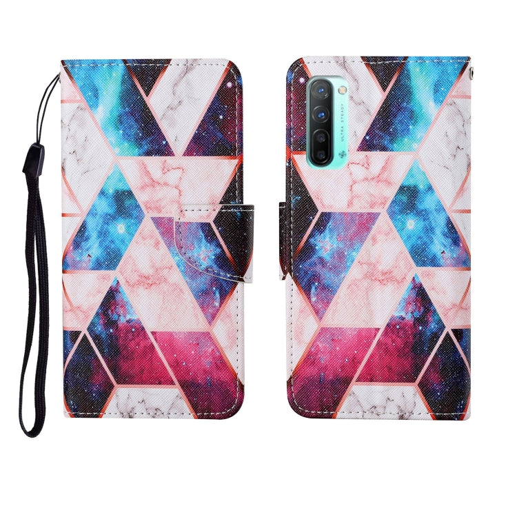 Painted Pattern Horizontal Flip Leathe Case, For OPPO Realme 5, For OPPO Realme 5 Pro, For OPPO Reno3, For OPPO Reno4, For OPPO Reno4 Lite, For OPPO F17 Pro, For OPPO Reno4 Pro