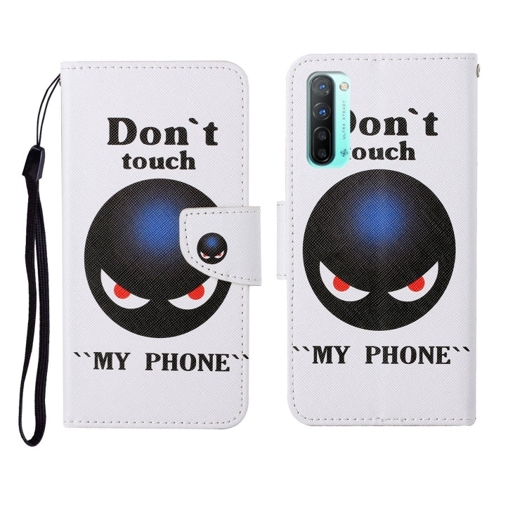 Painted Pattern Horizontal Flip Leathe Case, For OPPO Realme 5, For OPPO Realme 5 Pro, For OPPO Reno3, For OPPO Reno4, For OPPO Reno4 Lite, For OPPO F17 Pro, For OPPO Reno4 Pro