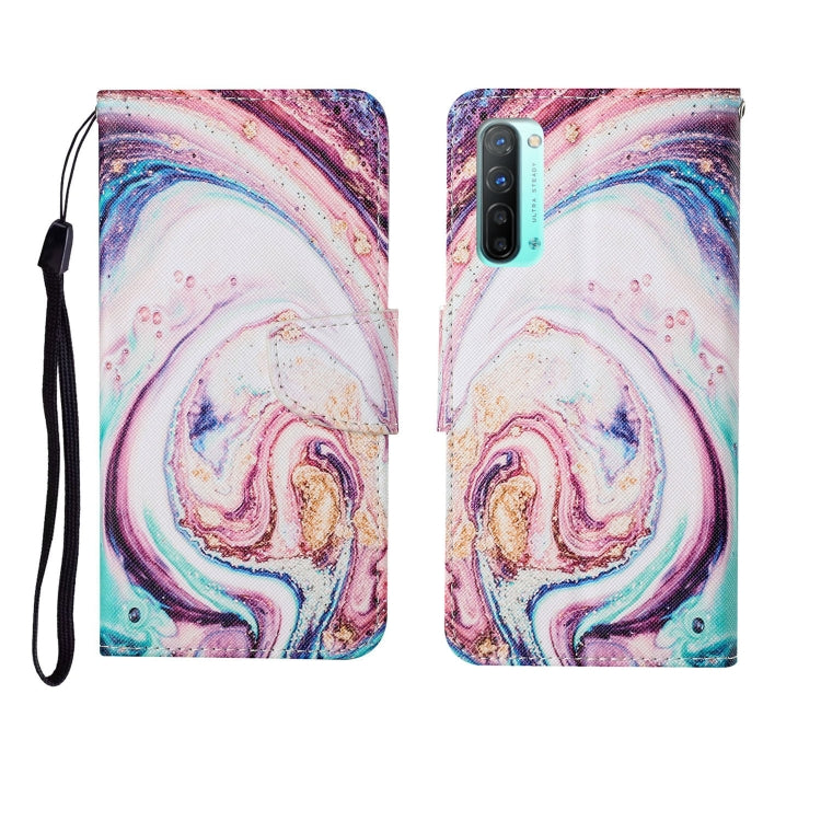 Painted Pattern Horizontal Flip Leathe Case, For OPPO Realme 5, For OPPO Realme 5 Pro, For OPPO Reno3, For OPPO Reno4, For OPPO Reno4 Lite, For OPPO F17 Pro, For OPPO Reno4 Pro