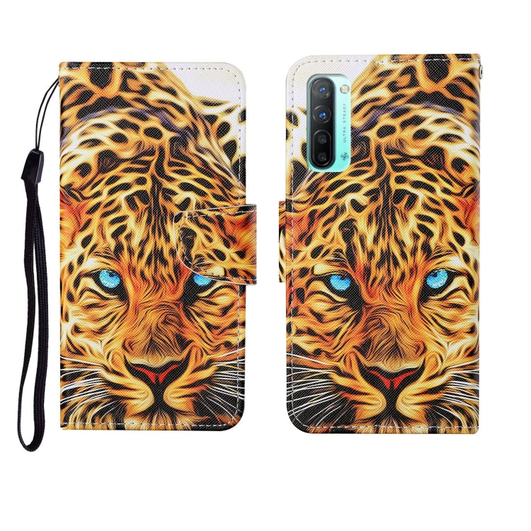 Painted Pattern Horizontal Flip Leathe Case, For OPPO Realme 5, For OPPO Realme 5 Pro, For OPPO Reno3, For OPPO Reno4, For OPPO Reno4 Lite, For OPPO F17 Pro, For OPPO Reno4 Pro