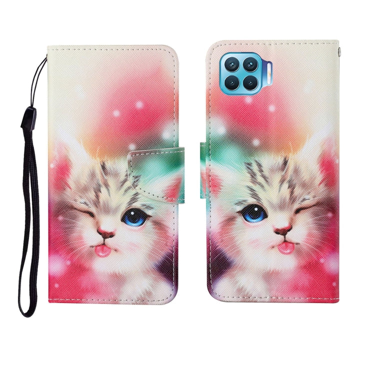Painted Pattern Horizontal Flip Leathe Case, For OPPO Realme 5, For OPPO Realme 5 Pro, For OPPO Reno3, For OPPO Reno4, For OPPO Reno4 Lite, For OPPO F17 Pro, For OPPO Reno4 Pro