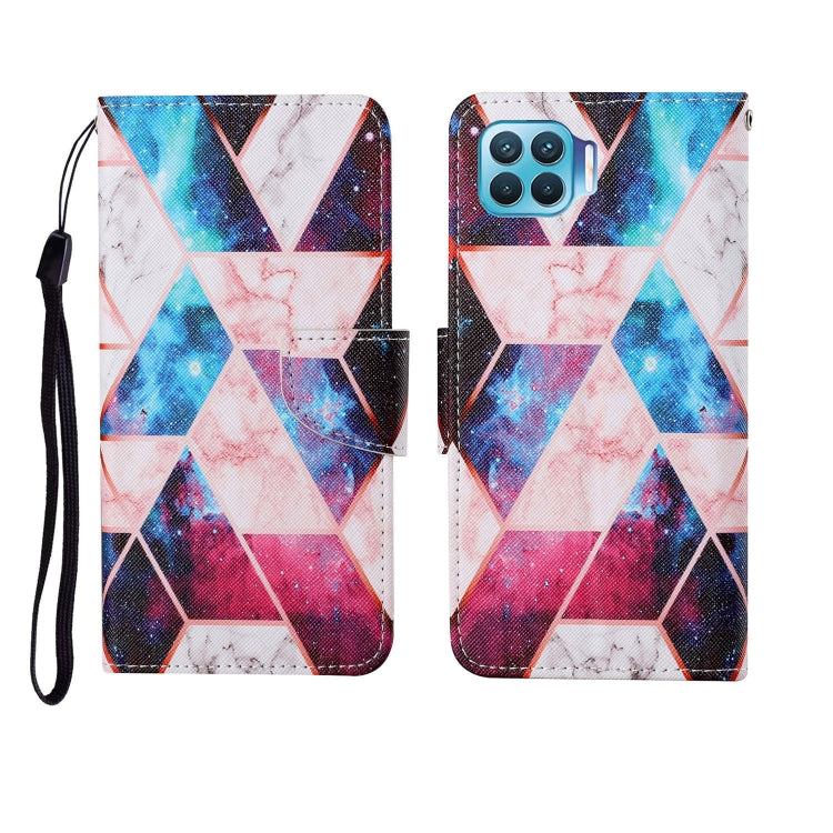 Painted Pattern Horizontal Flip Leathe Case, For OPPO Realme 5, For OPPO Realme 5 Pro, For OPPO Reno3, For OPPO Reno4, For OPPO Reno4 Lite, For OPPO F17 Pro, For OPPO Reno4 Pro
