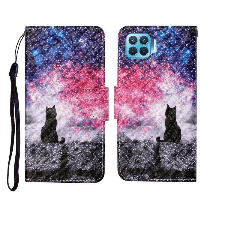 Painted Pattern Horizontal Flip Leathe Case, For OPPO Realme 5, For OPPO Realme 5 Pro, For OPPO Reno3, For OPPO Reno4, For OPPO Reno4 Lite, For OPPO F17 Pro, For OPPO Reno4 Pro
