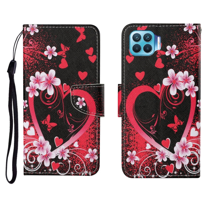 Painted Pattern Horizontal Flip Leathe Case, For OPPO Realme 5, For OPPO Realme 5 Pro, For OPPO Reno3, For OPPO Reno4, For OPPO Reno4 Lite, For OPPO F17 Pro, For OPPO Reno4 Pro