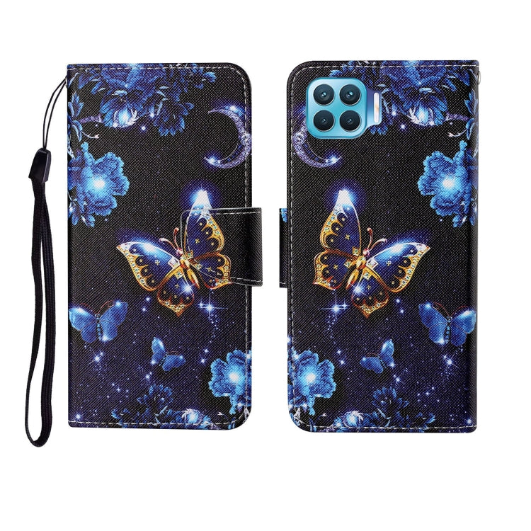 Painted Pattern Horizontal Flip Leathe Case, For OPPO Realme 5, For OPPO Realme 5 Pro, For OPPO Reno3, For OPPO Reno4, For OPPO Reno4 Lite, For OPPO F17 Pro, For OPPO Reno4 Pro