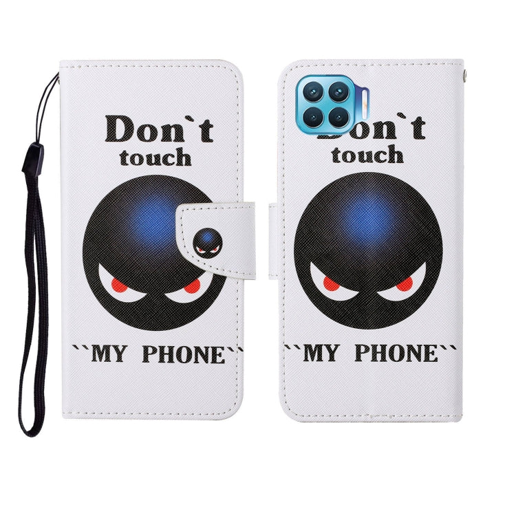 Painted Pattern Horizontal Flip Leathe Case, For OPPO Realme 5, For OPPO Realme 5 Pro, For OPPO Reno3, For OPPO Reno4, For OPPO Reno4 Lite, For OPPO F17 Pro, For OPPO Reno4 Pro