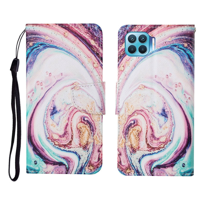 Painted Pattern Horizontal Flip Leathe Case, For OPPO Realme 5, For OPPO Realme 5 Pro, For OPPO Reno3, For OPPO Reno4, For OPPO Reno4 Lite, For OPPO F17 Pro, For OPPO Reno4 Pro
