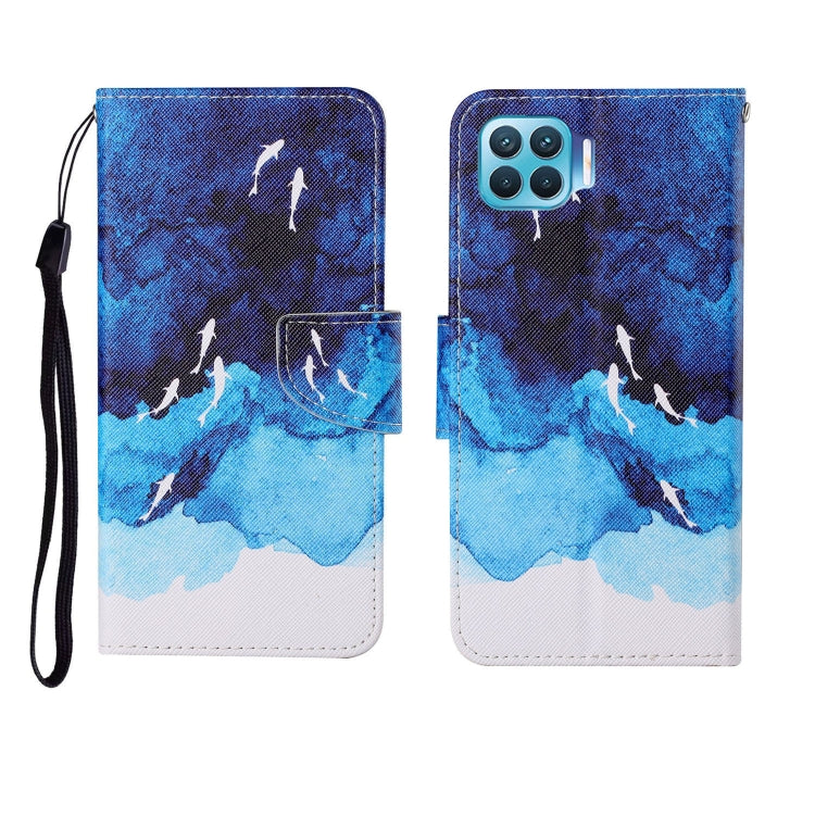 Painted Pattern Horizontal Flip Leathe Case, For OPPO Realme 5, For OPPO Realme 5 Pro, For OPPO Reno3, For OPPO Reno4, For OPPO Reno4 Lite, For OPPO F17 Pro, For OPPO Reno4 Pro