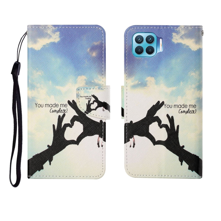 Painted Pattern Horizontal Flip Leathe Case, For OPPO Realme 5, For OPPO Realme 5 Pro, For OPPO Reno3, For OPPO Reno4, For OPPO Reno4 Lite, For OPPO F17 Pro, For OPPO Reno4 Pro