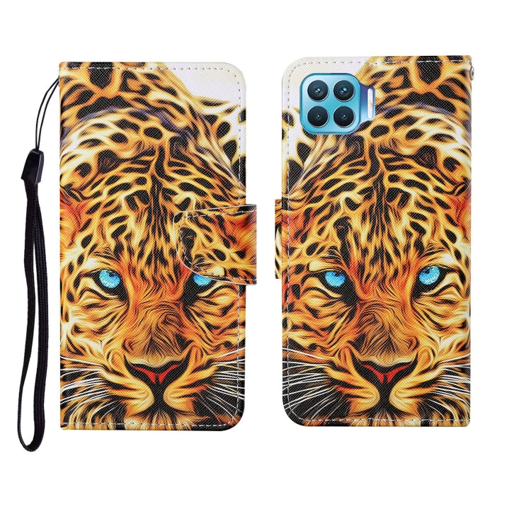 Painted Pattern Horizontal Flip Leathe Case, For OPPO Realme 5, For OPPO Realme 5 Pro, For OPPO Reno3, For OPPO Reno4, For OPPO Reno4 Lite, For OPPO F17 Pro, For OPPO Reno4 Pro
