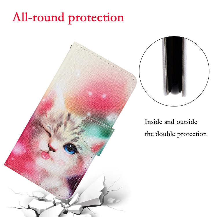 Painted Pattern Horizontal Flip Leathe Case, For OPPO Find X2 Pro