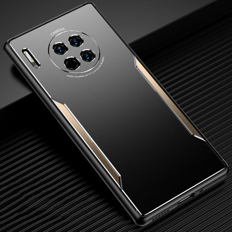 Blade Series TPU Frame + Titanium Alloy Sand Blasting Technology Backplane + Color Aluminum Alloy Decorative Edge Mobile Phone Protective Shell, For Huawei Mate 30, For Huawei Mate 30 Pro, For Huawei nova 8 5G, For Huawei nova 8 Pro 5G, For OPPO A55 5G...