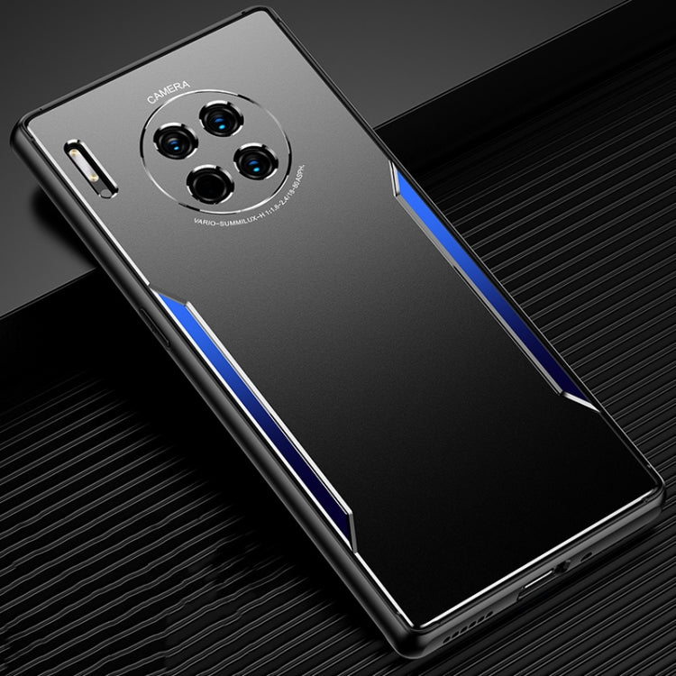 Blade Series TPU Frame + Titanium Alloy Sand Blasting Technology Backplane + Color Aluminum Alloy Decorative Edge Mobile Phone Protective Shell, For Huawei Mate 30, For Huawei Mate 30 Pro, For Huawei nova 8 5G, For Huawei nova 8 Pro 5G, For OPPO A55 5G...