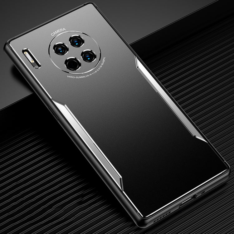 Blade Series TPU Frame + Titanium Alloy Sand Blasting Technology Backplane + Color Aluminum Alloy Decorative Edge Mobile Phone Protective Shell, For Huawei Mate 30, For Huawei Mate 30 Pro, For Huawei nova 8 5G, For Huawei nova 8 Pro 5G, For OPPO A55 5G...