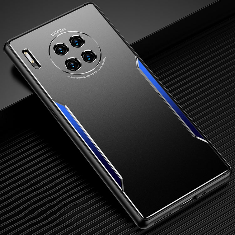 Blade Series TPU Frame + Titanium Alloy Sand Blasting Technology Backplane + Color Aluminum Alloy Decorative Edge Mobile Phone Protective Shell, For Huawei Mate 30, For Huawei Mate 30 Pro, For Huawei nova 8 5G, For Huawei nova 8 Pro 5G, For OPPO A55 5G...
