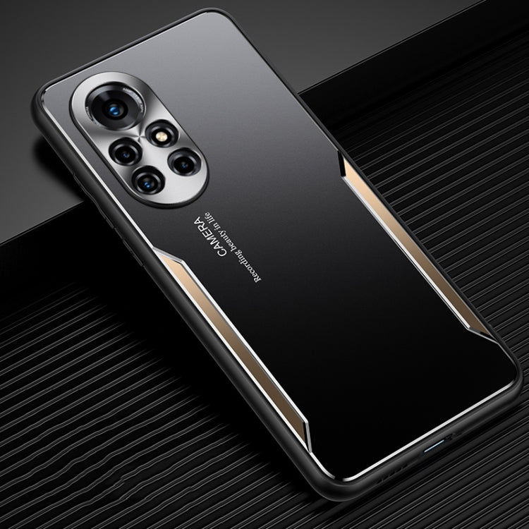 Blade Series TPU Frame + Titanium Alloy Sand Blasting Technology Backplane + Color Aluminum Alloy Decorative Edge Mobile Phone Protective Shell, For Huawei Mate 30, For Huawei Mate 30 Pro, For Huawei nova 8 5G, For Huawei nova 8 Pro 5G, For OPPO A55 5G...