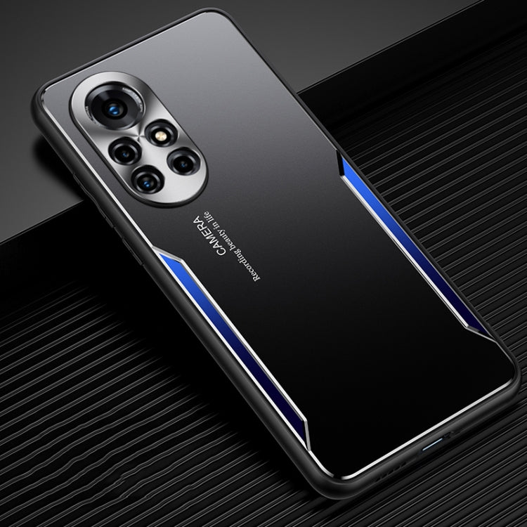 Blade Series TPU Frame + Titanium Alloy Sand Blasting Technology Backplane + Color Aluminum Alloy Decorative Edge Mobile Phone Protective Shell, For Huawei Mate 30, For Huawei Mate 30 Pro, For Huawei nova 8 5G, For Huawei nova 8 Pro 5G, For OPPO A55 5G...