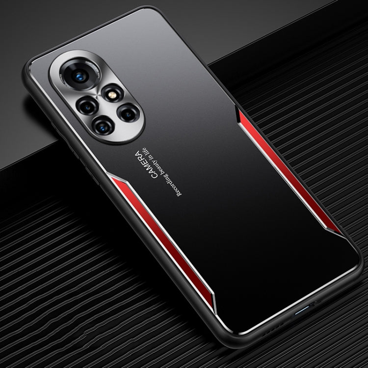 Blade Series TPU Frame + Titanium Alloy Sand Blasting Technology Backplane + Color Aluminum Alloy Decorative Edge Mobile Phone Protective Shell, For Huawei Mate 30, For Huawei Mate 30 Pro, For Huawei nova 8 5G, For Huawei nova 8 Pro 5G, For OPPO A55 5G...