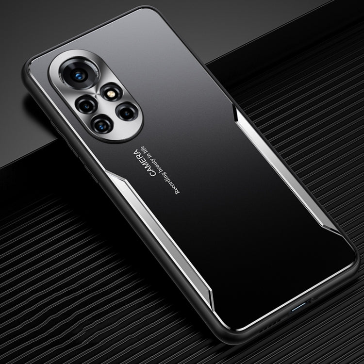 Blade Series TPU Frame + Titanium Alloy Sand Blasting Technology Backplane + Color Aluminum Alloy Decorative Edge Mobile Phone Protective Shell, For Huawei Mate 30, For Huawei Mate 30 Pro, For Huawei nova 8 5G, For Huawei nova 8 Pro 5G, For OPPO A55 5G...