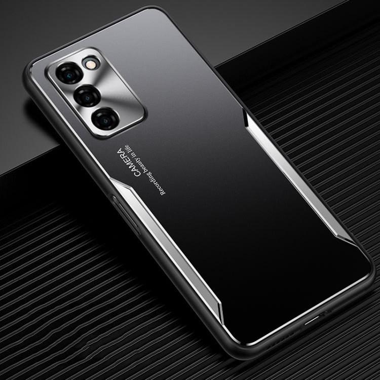 Blade Series TPU Frame + Titanium Alloy Sand Blasting Technology Backplane + Color Aluminum Alloy Decorative Edge Mobile Phone Protective Shell, For Huawei Mate 30, For Huawei Mate 30 Pro, For Huawei nova 8 5G, For Huawei nova 8 Pro 5G, For OPPO A55 5G...