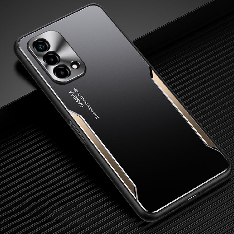 Blade Series TPU Frame + Titanium Alloy Sand Blasting Technology Backplane + Color Aluminum Alloy Decorative Edge Mobile Phone Protective Shell, For Huawei Mate 30, For Huawei Mate 30 Pro, For Huawei nova 8 5G, For Huawei nova 8 Pro 5G, For OPPO A55 5G...