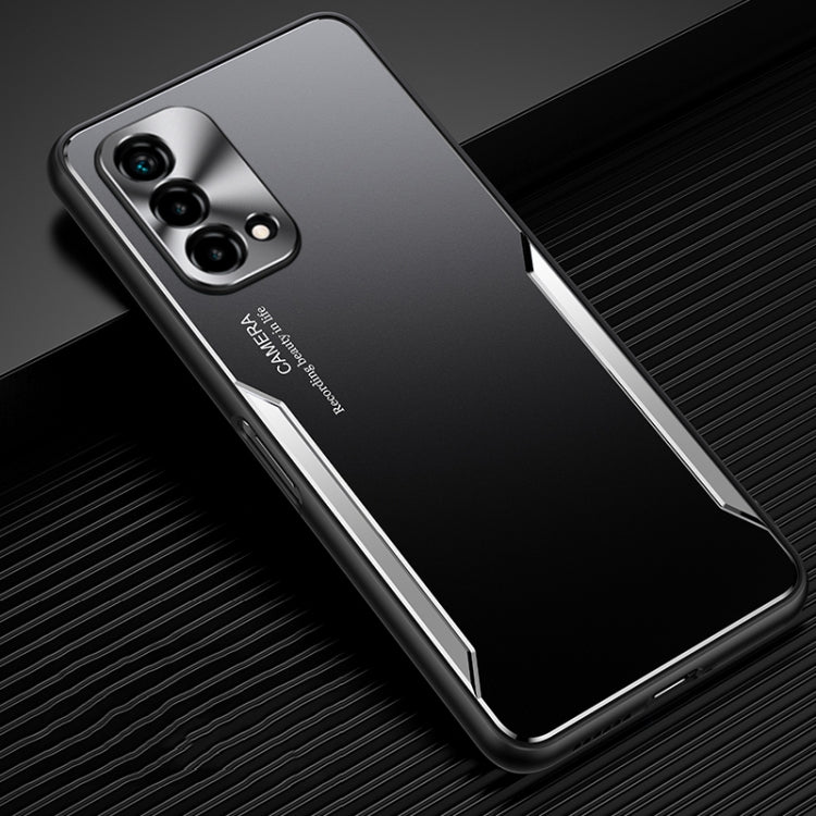 Blade Series TPU Frame + Titanium Alloy Sand Blasting Technology Backplane + Color Aluminum Alloy Decorative Edge Mobile Phone Protective Shell, For Huawei Mate 30, For Huawei Mate 30 Pro, For Huawei nova 8 5G, For Huawei nova 8 Pro 5G, For OPPO A55 5G...