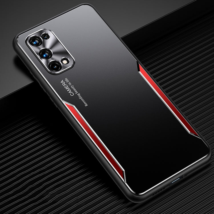 Blade Series TPU Frame + Titanium Alloy Sand Blasting Technology Backplane + Color Aluminum Alloy Decorative Edge Mobile Phone Protective Shell, For Huawei Mate 30, For Huawei Mate 30 Pro, For Huawei nova 8 5G, For Huawei nova 8 Pro 5G, For OPPO A55 5G...