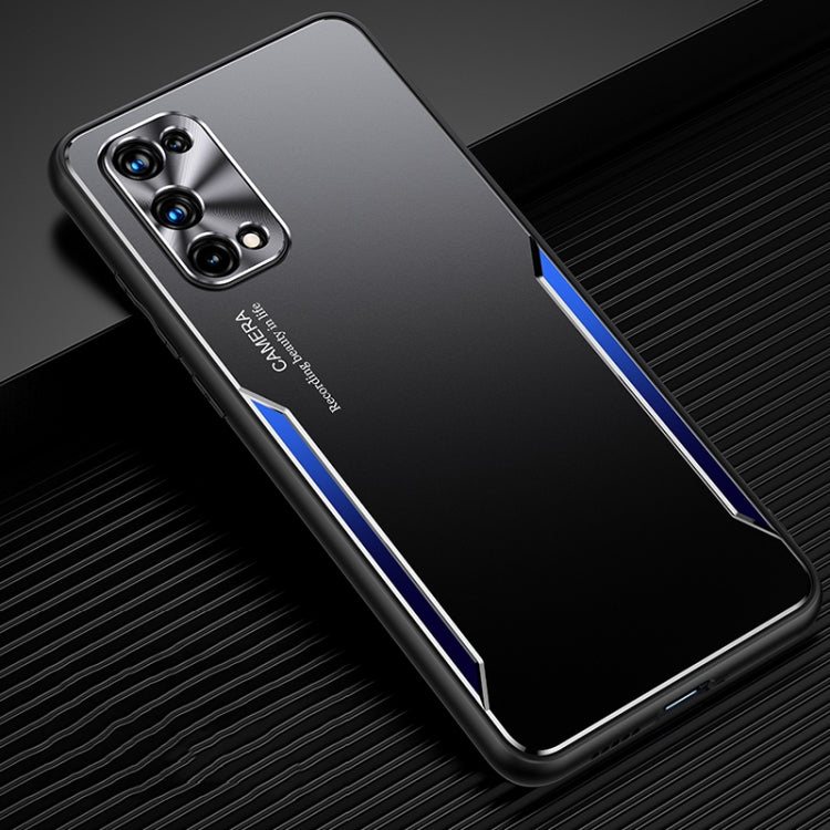 Blade Series TPU Frame + Titanium Alloy Sand Blasting Technology Backplane + Color Aluminum Alloy Decorative Edge Mobile Phone Protective Shell, For Huawei Mate 30, For Huawei Mate 30 Pro, For Huawei nova 8 5G, For Huawei nova 8 Pro 5G, For OPPO A55 5G...