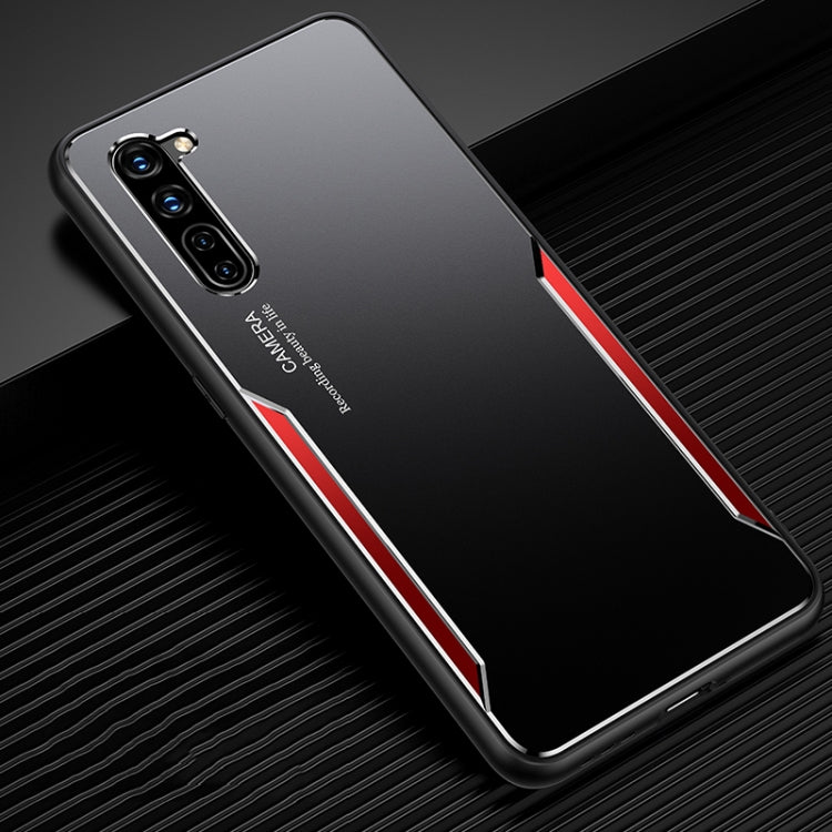 Blade Series TPU Frame + Titanium Alloy Sand Blasting Technology Backplane + Color Aluminum Alloy Decorative Edge Mobile Phone Protective Shell, For Huawei Mate 30, For Huawei Mate 30 Pro, For Huawei nova 8 5G, For Huawei nova 8 Pro 5G, For OPPO A55 5G...