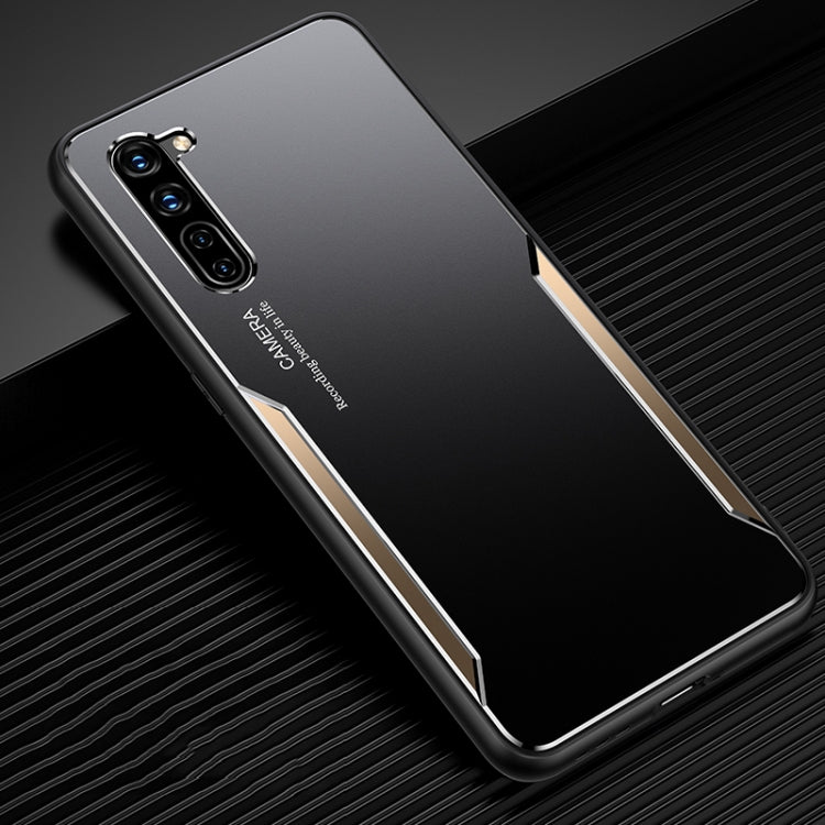 Blade Series TPU Frame + Titanium Alloy Sand Blasting Technology Backplane + Color Aluminum Alloy Decorative Edge Mobile Phone Protective Shell, For Huawei Mate 30, For Huawei Mate 30 Pro, For Huawei nova 8 5G, For Huawei nova 8 Pro 5G, For OPPO A55 5G...