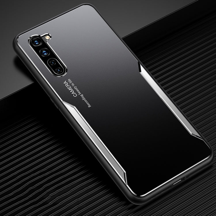 Blade Series TPU Frame + Titanium Alloy Sand Blasting Technology Backplane + Color Aluminum Alloy Decorative Edge Mobile Phone Protective Shell, For Huawei Mate 30, For Huawei Mate 30 Pro, For Huawei nova 8 5G, For Huawei nova 8 Pro 5G, For OPPO A55 5G...