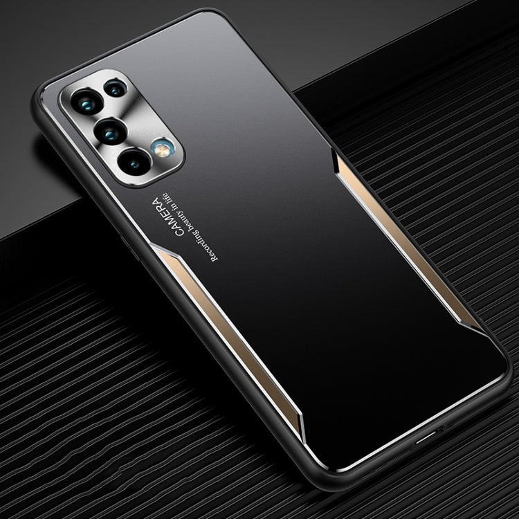 Blade Series TPU Frame + Titanium Alloy Sand Blasting Technology Backplane + Color Aluminum Alloy Decorative Edge Mobile Phone Protective Shell, For Huawei Mate 30, For Huawei Mate 30 Pro, For Huawei nova 8 5G, For Huawei nova 8 Pro 5G, For OPPO A55 5G...