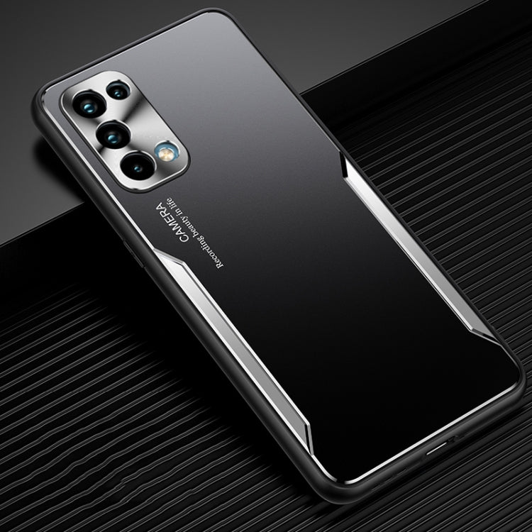 Blade Series TPU Frame + Titanium Alloy Sand Blasting Technology Backplane + Color Aluminum Alloy Decorative Edge Mobile Phone Protective Shell, For Huawei Mate 30, For Huawei Mate 30 Pro, For Huawei nova 8 5G, For Huawei nova 8 Pro 5G, For OPPO A55 5G...