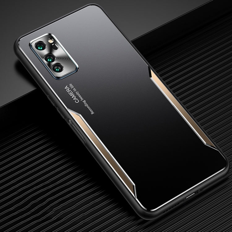 Blade Series TPU Frame + Titanium Alloy Sand Blasting Technology Backplane + Color Aluminum Alloy Decorative Edge Mobile Phone Protective Shell, For Huawei Mate 30, For Huawei Mate 30 Pro, For Huawei nova 8 5G, For Huawei nova 8 Pro 5G, For OPPO A55 5G...