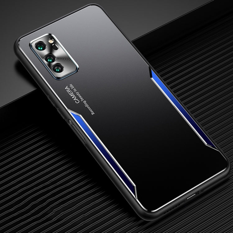 Blade Series TPU Frame + Titanium Alloy Sand Blasting Technology Backplane + Color Aluminum Alloy Decorative Edge Mobile Phone Protective Shell, For Huawei Mate 30, For Huawei Mate 30 Pro, For Huawei nova 8 5G, For Huawei nova 8 Pro 5G, For OPPO A55 5G...