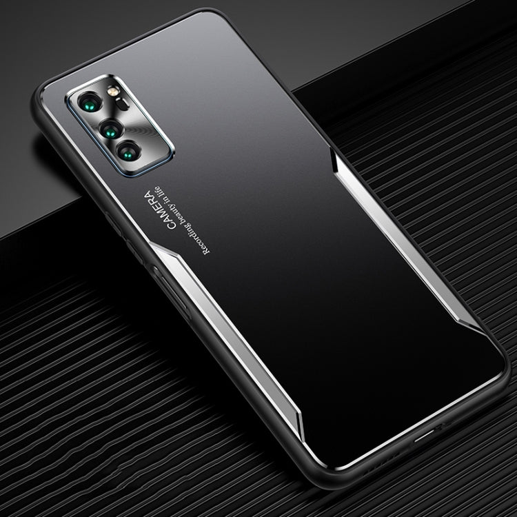 Blade Series TPU Frame + Titanium Alloy Sand Blasting Technology Backplane + Color Aluminum Alloy Decorative Edge Mobile Phone Protective Shell, For Huawei Mate 30, For Huawei Mate 30 Pro, For Huawei nova 8 5G, For Huawei nova 8 Pro 5G, For OPPO A55 5G...