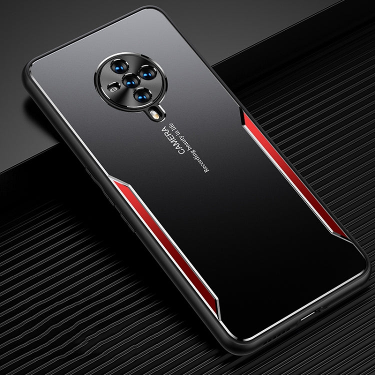Blade Series TPU Frame + Titanium Alloy Sand Blasting Technology Backplane + Color Aluminum Alloy Decorative Edge Mobile Phone Protective Shell, For Huawei Mate 30, For Huawei Mate 30 Pro, For Huawei nova 8 5G, For Huawei nova 8 Pro 5G, For OPPO A55 5G...