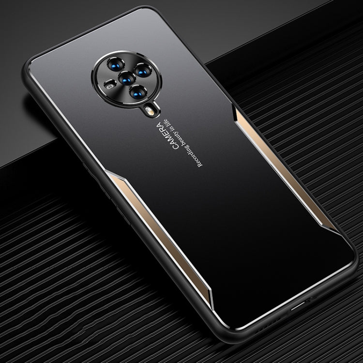 Blade Series TPU Frame + Titanium Alloy Sand Blasting Technology Backplane + Color Aluminum Alloy Decorative Edge Mobile Phone Protective Shell, For Huawei Mate 30, For Huawei Mate 30 Pro, For Huawei nova 8 5G, For Huawei nova 8 Pro 5G, For OPPO A55 5G...
