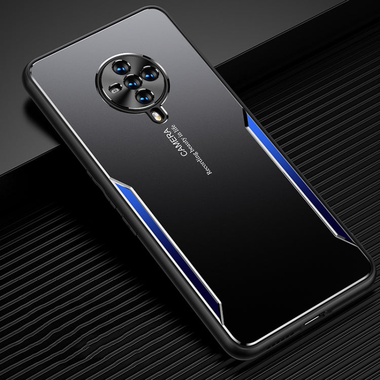 Blade Series TPU Frame + Titanium Alloy Sand Blasting Technology Backplane + Color Aluminum Alloy Decorative Edge Mobile Phone Protective Shell, For Huawei Mate 30, For Huawei Mate 30 Pro, For Huawei nova 8 5G, For Huawei nova 8 Pro 5G, For OPPO A55 5G...