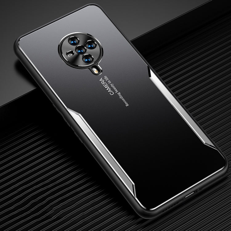 Blade Series TPU Frame + Titanium Alloy Sand Blasting Technology Backplane + Color Aluminum Alloy Decorative Edge Mobile Phone Protective Shell, For Huawei Mate 30, For Huawei Mate 30 Pro, For Huawei nova 8 5G, For Huawei nova 8 Pro 5G, For OPPO A55 5G...