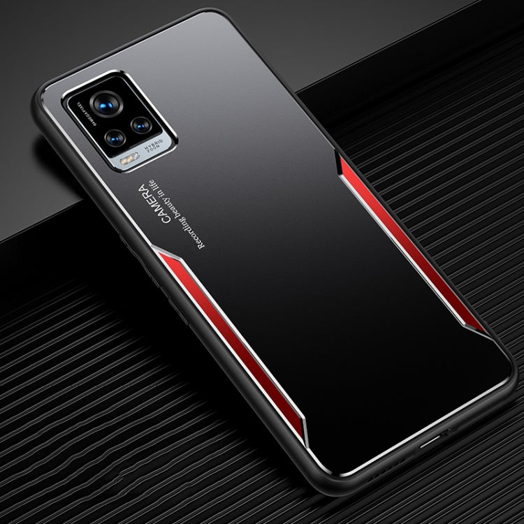 Blade Series TPU Frame + Titanium Alloy Sand Blasting Technology Backplane + Color Aluminum Alloy Decorative Edge Mobile Phone Protective Shell, For Huawei Mate 30, For Huawei Mate 30 Pro, For Huawei nova 8 5G, For Huawei nova 8 Pro 5G, For OPPO A55 5G...