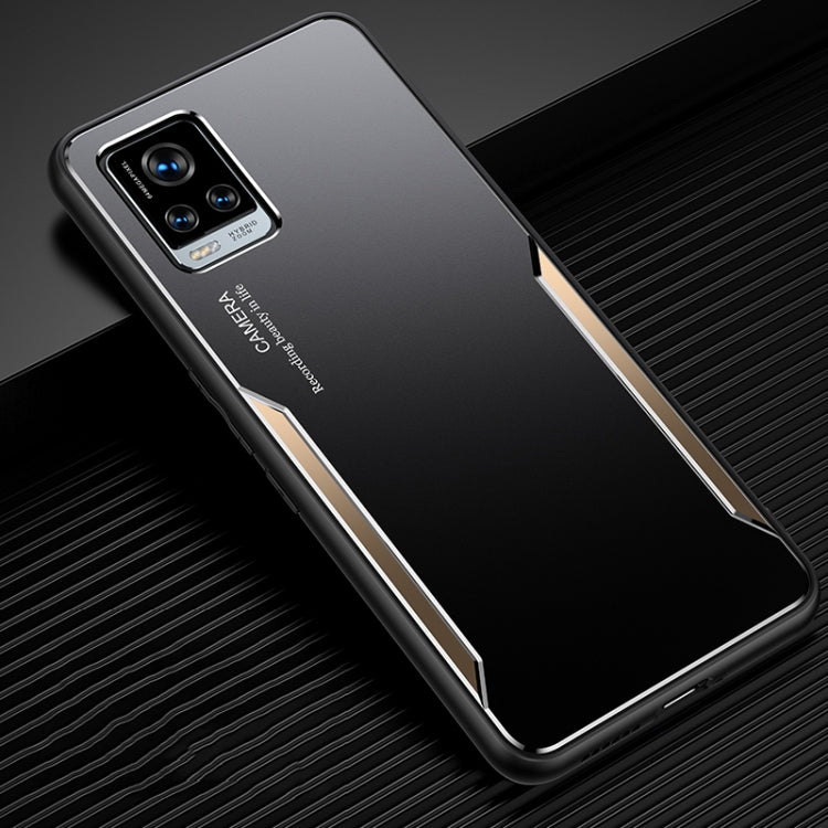 Blade Series TPU Frame + Titanium Alloy Sand Blasting Technology Backplane + Color Aluminum Alloy Decorative Edge Mobile Phone Protective Shell, For Huawei Mate 30, For Huawei Mate 30 Pro, For Huawei nova 8 5G, For Huawei nova 8 Pro 5G, For OPPO A55 5G...