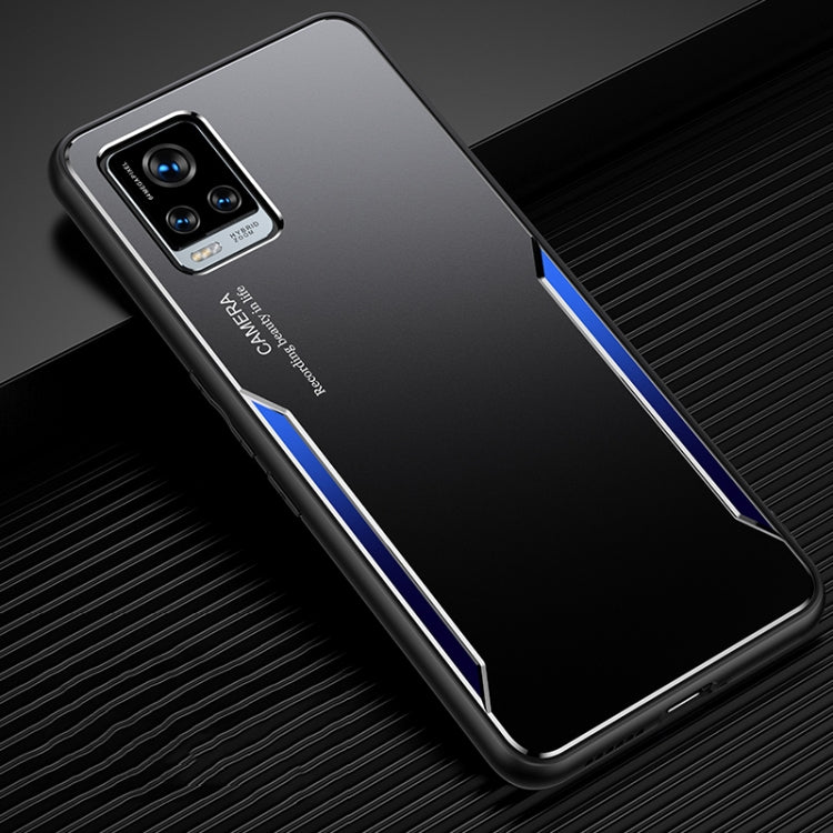 Blade Series TPU Frame + Titanium Alloy Sand Blasting Technology Backplane + Color Aluminum Alloy Decorative Edge Mobile Phone Protective Shell, For Huawei Mate 30, For Huawei Mate 30 Pro, For Huawei nova 8 5G, For Huawei nova 8 Pro 5G, For OPPO A55 5G...