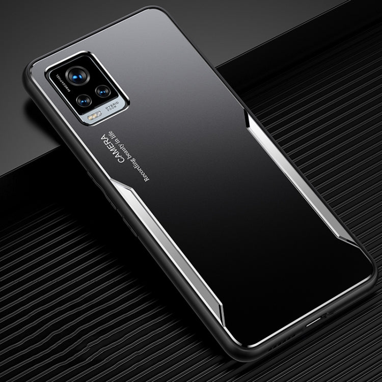 Blade Series TPU Frame + Titanium Alloy Sand Blasting Technology Backplane + Color Aluminum Alloy Decorative Edge Mobile Phone Protective Shell, For Huawei Mate 30, For Huawei Mate 30 Pro, For Huawei nova 8 5G, For Huawei nova 8 Pro 5G, For OPPO A55 5G...